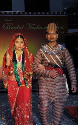 What is the traditional costume of Nepal?